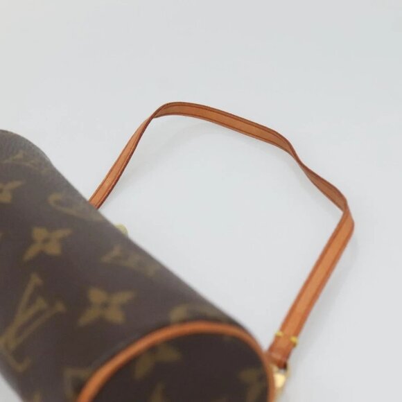 LOUIS VUITTON Monogram Papillon Pouch LV Auth BA5398 - Picture 9 of 16